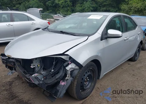 2014 Toyota Corolla Le z USA, uszkodzony, nr VIN 2T1BURHE0EC192020